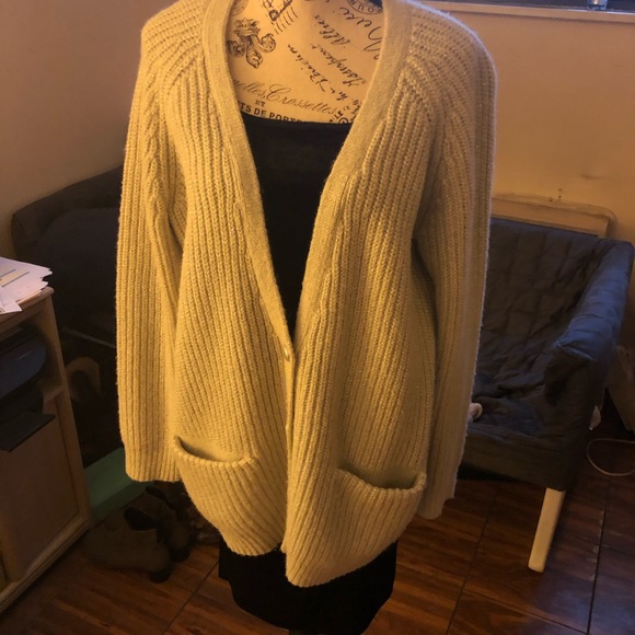 Women’s grey/silver Barney’s cardigan - Picture 1 of 6